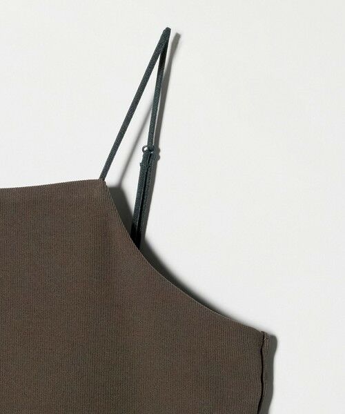 BEAUTY&YOUTH UNITED ARROWS / ビューティー&ユース ユナイテッドアローズ キャミソール・チューブトップ | 2トーン アメリカンスリーブ キャミソール | 詳細15