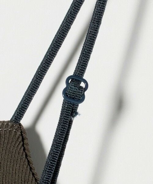 BEAUTY&YOUTH UNITED ARROWS / ビューティー&ユース ユナイテッドアローズ キャミソール・チューブトップ | 2トーン アメリカンスリーブ キャミソール | 詳細16