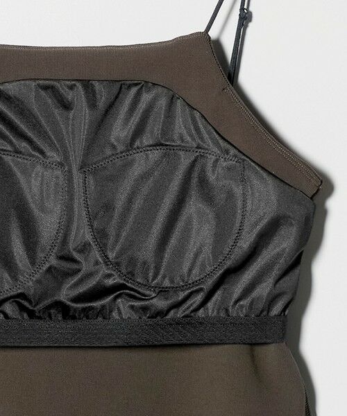 BEAUTY&YOUTH UNITED ARROWS / ビューティー&ユース ユナイテッドアローズ キャミソール・チューブトップ | 2トーン アメリカンスリーブ キャミソール | 詳細17