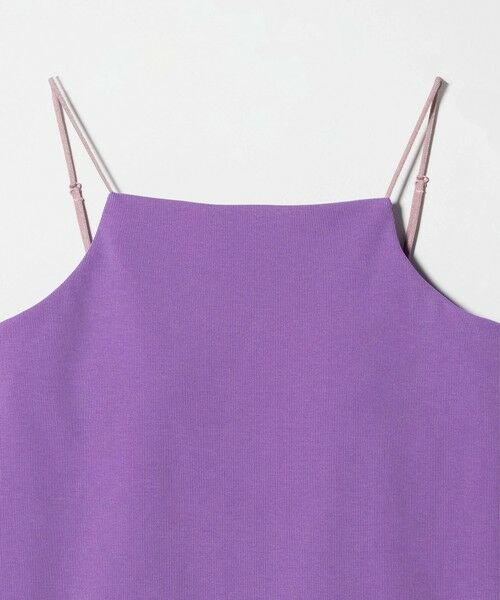 BEAUTY&YOUTH UNITED ARROWS / ビューティー&ユース ユナイテッドアローズ キャミソール・チューブトップ | 2トーン アメリカンスリーブ キャミソール | 詳細24