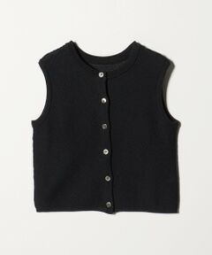 BEAUTY&YOUTH UNITED ARROWS / ビューティー&ユース ユナイテッドアローズ ベスト | コットンポリエステル ジャガード 2WAYニットベスト  ウォッシャブル