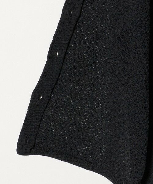 BEAUTY&YOUTH UNITED ARROWS / ビューティー&ユース ユナイテッドアローズ ベスト | コットンポリエステル ジャガード 2WAYニットベスト  ウォッシャブル | 詳細6