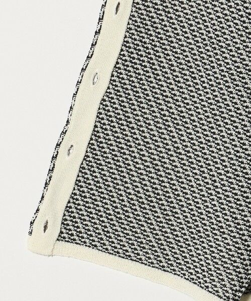 BEAUTY&YOUTH UNITED ARROWS / ビューティー&ユース ユナイテッドアローズ ベスト | コットンポリエステル ジャガード 2WAYニットベスト  ウォッシャブル | 詳細15