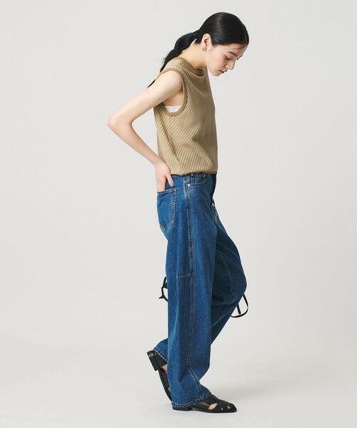 BEAUTY&YOUTH UNITED ARROWS / ビューティー&ユース ユナイテッドアローズ ベスト | コットンポリエステル ジャガード 2WAYニットベスト  ウォッシャブル | 詳細19