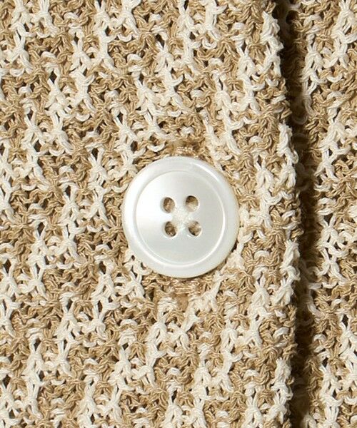 BEAUTY&YOUTH UNITED ARROWS / ビューティー&ユース ユナイテッドアローズ ベスト | コットンポリエステル ジャガード 2WAYニットベスト  ウォッシャブル | 詳細24