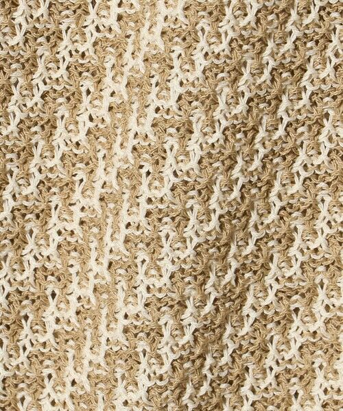 BEAUTY&YOUTH UNITED ARROWS / ビューティー&ユース ユナイテッドアローズ ベスト | コットンポリエステル ジャガード 2WAYニットベスト  ウォッシャブル | 詳細26