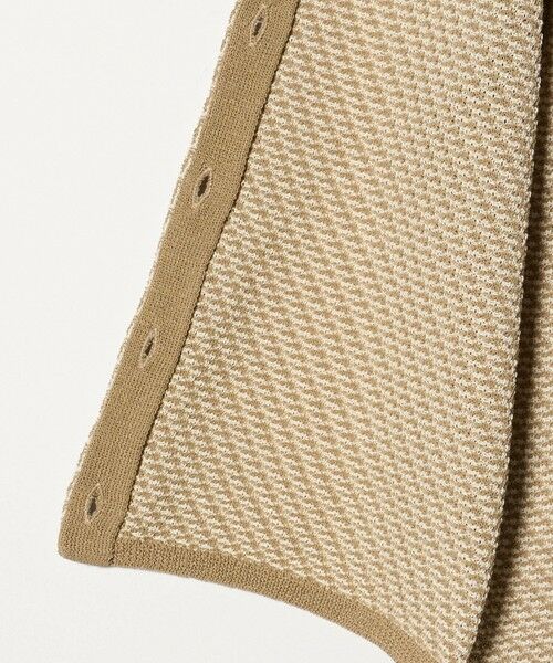 BEAUTY&YOUTH UNITED ARROWS / ビューティー&ユース ユナイテッドアローズ ベスト | コットンポリエステル ジャガード 2WAYニットベスト  ウォッシャブル | 詳細12