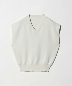BEAUTY&YOUTH UNITED ARROWS / ビューティー&ユース ユナイテッドアローズ ニット・セーター | フルニードル フレンチスリーブ ニットプルオーバー ウォッシャブル