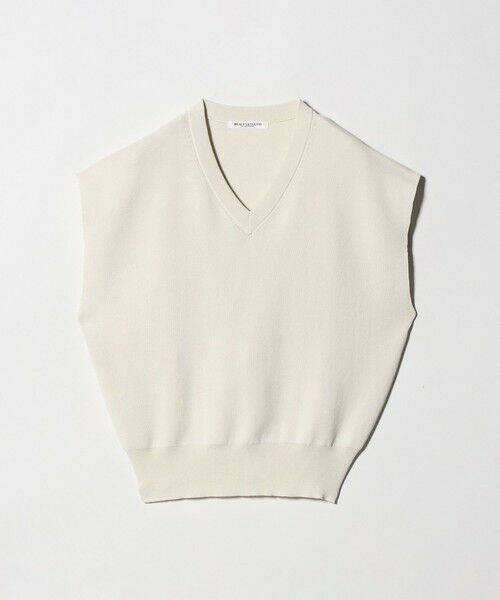 BEAUTY&YOUTH UNITED ARROWS / ビューティー&ユース ユナイテッドアローズ ニット・セーター | フルニードル フレンチスリーブ ニットプルオーバー ウォッシャブル | 詳細6
