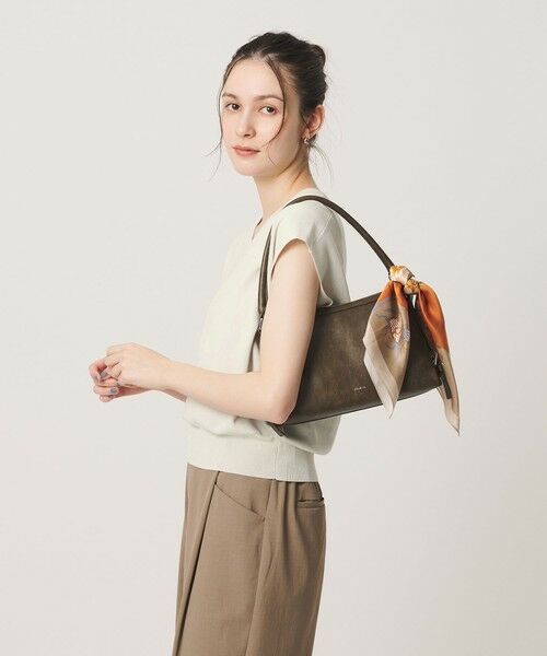 BEAUTY&YOUTH UNITED ARROWS / ビューティー&ユース ユナイテッドアローズ ニット・セーター | フルニードル フレンチスリーブ ニットプルオーバー ウォッシャブル | 詳細1