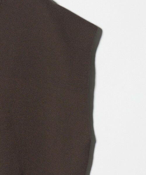 BEAUTY&YOUTH UNITED ARROWS / ビューティー&ユース ユナイテッドアローズ ニット・セーター | フルニードル フレンチスリーブ ニットプルオーバー ウォッシャブル | 詳細12