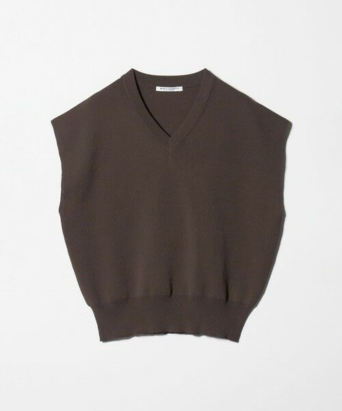 BEAUTY&YOUTH UNITED ARROWS / ビューティー&ユース ユナイテッドアローズ ニット・セーター | フルニードル フレンチスリーブ ニットプルオーバー ウォッシャブル | 詳細19