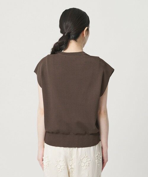 BEAUTY&YOUTH UNITED ARROWS / ビューティー&ユース ユナイテッドアローズ ニット・セーター | フルニードル フレンチスリーブ ニットプルオーバー ウォッシャブル | 詳細8