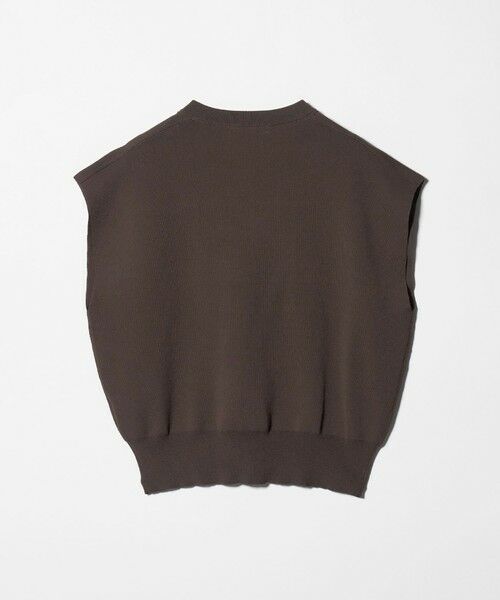 BEAUTY&YOUTH UNITED ARROWS / ビューティー&ユース ユナイテッドアローズ ニット・セーター | フルニードル フレンチスリーブ ニットプルオーバー ウォッシャブル | 詳細10