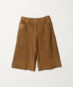 BEAUTY&YOUTH UNITED ARROWS / ビューティー&ユース ユナイテッドアローズ ショート・ハーフ・半端丈パンツ | ゴートスエード 5ポケット ショーツ