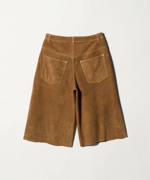 BEAUTY&YOUTH UNITED ARROWS / ビューティー&ユース ユナイテッドアローズ ショート・ハーフ・半端丈パンツ | ゴートスエード 5ポケット ショーツ | 詳細1