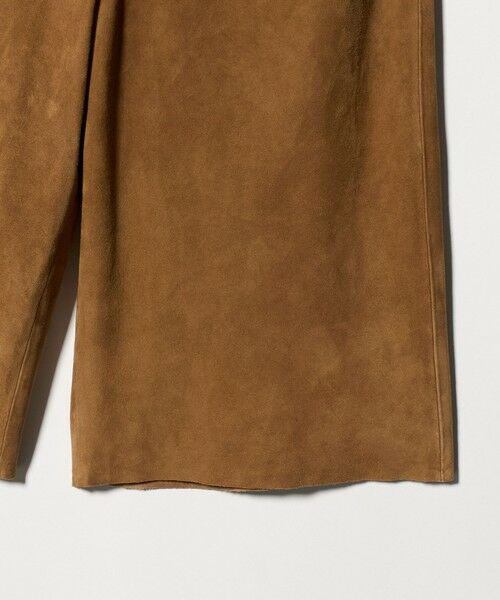 BEAUTY&YOUTH UNITED ARROWS / ビューティー&ユース ユナイテッドアローズ ショート・ハーフ・半端丈パンツ | ゴートスエード 5ポケット ショーツ | 詳細15