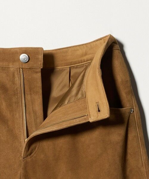 BEAUTY&YOUTH UNITED ARROWS / ビューティー&ユース ユナイテッドアローズ ショート・ハーフ・半端丈パンツ | ゴートスエード 5ポケット ショーツ | 詳細6