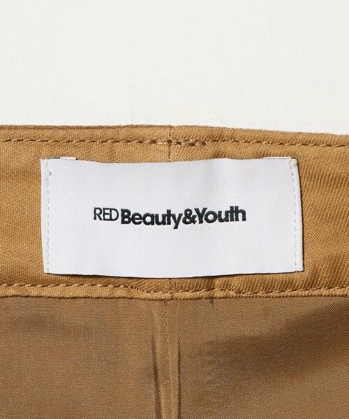 BEAUTY&YOUTH UNITED ARROWS / ビューティー&ユース ユナイテッドアローズ ショート・ハーフ・半端丈パンツ | ゴートスエード 5ポケット ショーツ | 詳細9