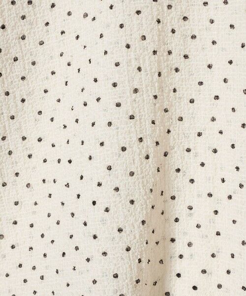BEAUTY&YOUTH UNITED ARROWS / ビューティー&ユース ユナイテッドアローズ シャツ・ブラウス | ポリエステル ドット シアー ブラウス ウォッシャブル | 詳細2