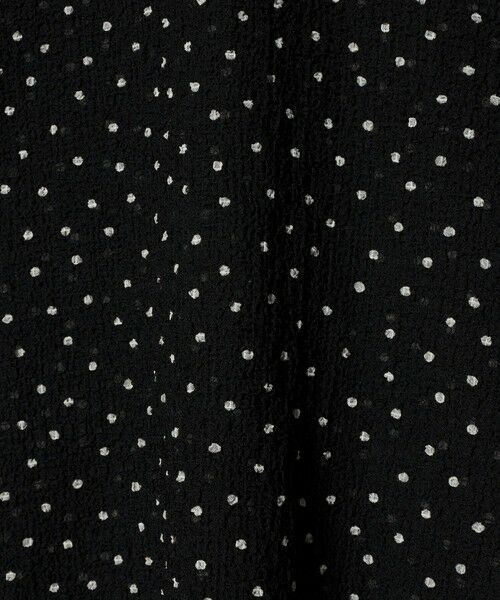 BEAUTY&YOUTH UNITED ARROWS / ビューティー&ユース ユナイテッドアローズ シャツ・ブラウス | ポリエステル ドット シアー ブラウス ウォッシャブル | 詳細4