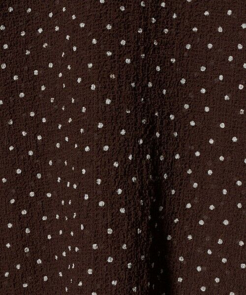 BEAUTY&YOUTH UNITED ARROWS / ビューティー&ユース ユナイテッドアローズ シャツ・ブラウス | ポリエステル ドット シアー ブラウス ウォッシャブル | 詳細15