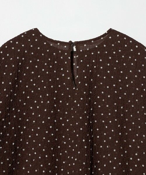 BEAUTY&YOUTH UNITED ARROWS / ビューティー&ユース ユナイテッドアローズ シャツ・ブラウス | ポリエステル ドット シアー ブラウス ウォッシャブル | 詳細24