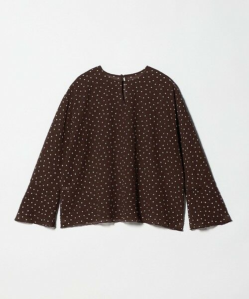 BEAUTY&YOUTH UNITED ARROWS / ビューティー&ユース ユナイテッドアローズ シャツ・ブラウス | ポリエステル ドット シアー ブラウス ウォッシャブル | 詳細10