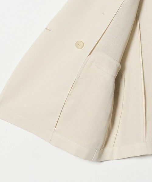 BEAUTY&YOUTH UNITED ARROWS / ビューティー&ユース ユナイテッドアローズ テーラードジャケット | ポリエステル メッシュ ハーフスリーブ ジャケット ウォッシャブル | 詳細5