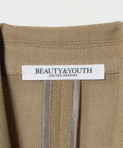 BEAUTY&YOUTH UNITED ARROWS / ビューティー&ユース ユナイテッドアローズ テーラードジャケット | ポリエステル メッシュ ハーフスリーブ ジャケット ウォッシャブル | 詳細14