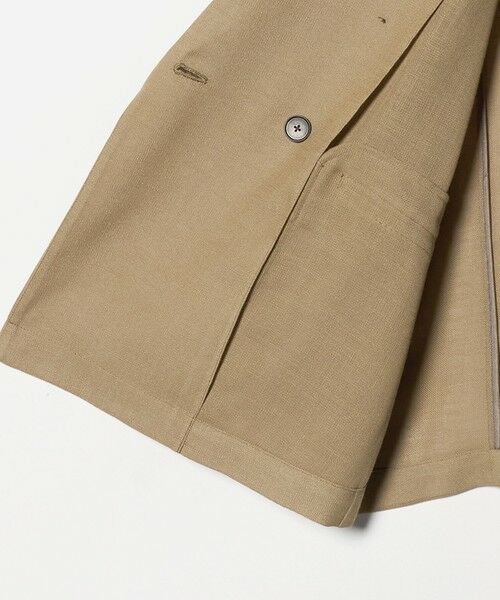 BEAUTY&YOUTH UNITED ARROWS / ビューティー&ユース ユナイテッドアローズ テーラードジャケット | ポリエステル メッシュ ハーフスリーブ ジャケット ウォッシャブル | 詳細12