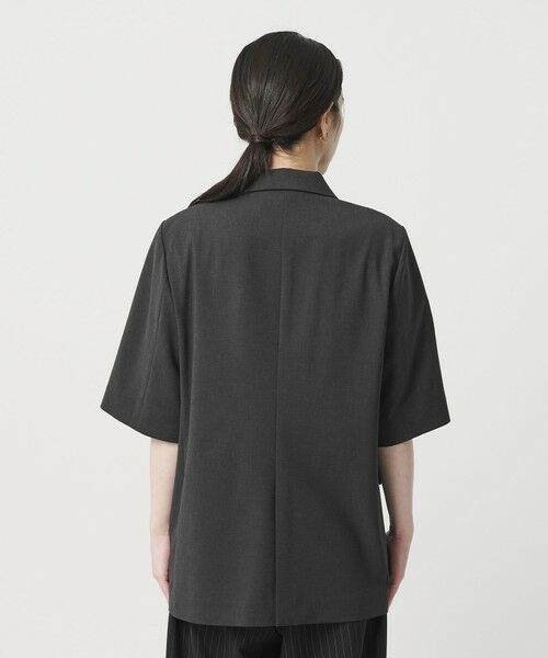 BEAUTY&YOUTH UNITED ARROWS / ビューティー&ユース ユナイテッドアローズ テーラードジャケット | ハーフスリーブ ジャケット 吸水速乾 防シワ | 詳細6