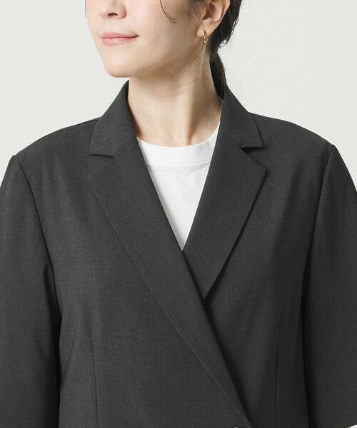 BEAUTY&YOUTH UNITED ARROWS / ビューティー&ユース ユナイテッドアローズ テーラードジャケット | ハーフスリーブ ジャケット 吸水速乾 防シワ | 詳細7