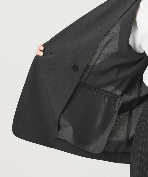 BEAUTY&YOUTH UNITED ARROWS / ビューティー&ユース ユナイテッドアローズ テーラードジャケット | ハーフスリーブ ジャケット 吸水速乾 防シワ | 詳細11