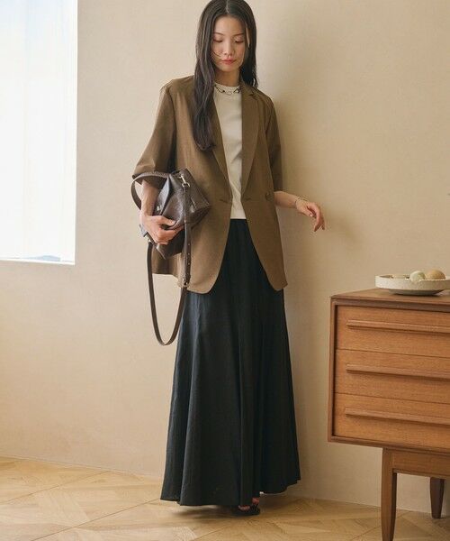 BEAUTY&YOUTH UNITED ARROWS / ビューティー&ユース ユナイテッドアローズ テーラードジャケット | ハーフスリーブ ジャケット 吸水速乾 防シワ ウォッシャブル | 詳細26
