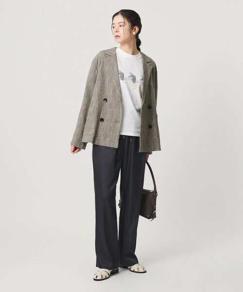 BEAUTY&YOUTH UNITED ARROWS / ビューティー&ユース ユナイテッドアローズ テーラードジャケット | 【WEB限定】グレンチェック ダブルジャケット ウォッシャブル | 詳細3