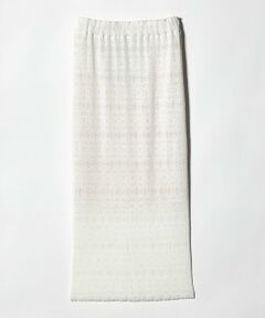 BEAUTY&YOUTH UNITED ARROWS / ビューティー&ユース ユナイテッドアローズ ミニ・ひざ丈スカート | レースプリーツ タイトスカート ウォッシャブル