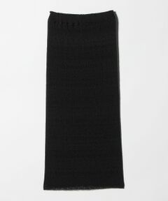 BEAUTY&YOUTH UNITED ARROWS / ビューティー&ユース ユナイテッドアローズ ミニ・ひざ丈スカート | レースプリーツ タイトスカート ウォッシャブル