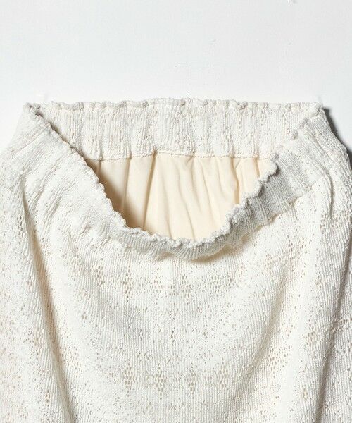 BEAUTY&YOUTH UNITED ARROWS / ビューティー&ユース ユナイテッドアローズ ミニ・ひざ丈スカート | レースプリーツ タイトスカート ウォッシャブル | 詳細1