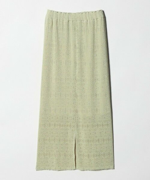 BEAUTY&YOUTH UNITED ARROWS / ビューティー&ユース ユナイテッドアローズ ミニ・ひざ丈スカート | レースプリーツ タイトスカート ウォッシャブル | 詳細5