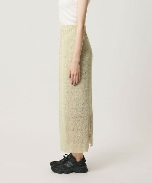 BEAUTY&YOUTH UNITED ARROWS / ビューティー&ユース ユナイテッドアローズ ミニ・ひざ丈スカート | レースプリーツ タイトスカート ウォッシャブル | 詳細20