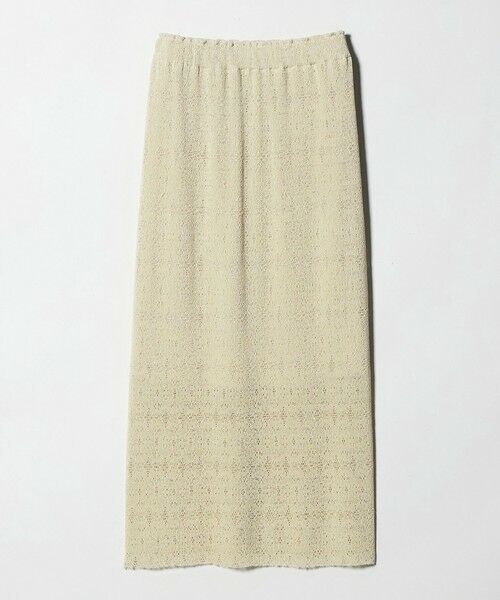 BEAUTY&YOUTH UNITED ARROWS / ビューティー&ユース ユナイテッドアローズ ミニ・ひざ丈スカート | レースプリーツ タイトスカート ウォッシャブル | 詳細22