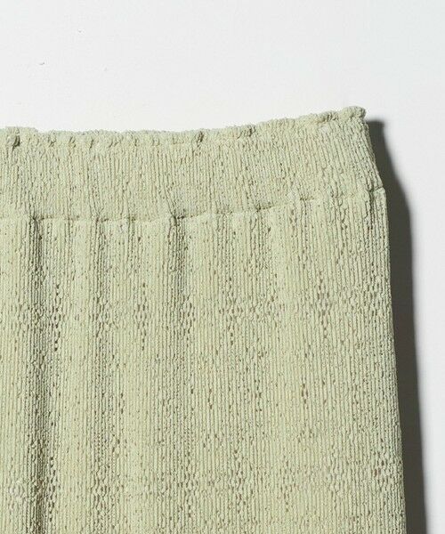 BEAUTY&YOUTH UNITED ARROWS / ビューティー&ユース ユナイテッドアローズ ミニ・ひざ丈スカート | レースプリーツ タイトスカート ウォッシャブル | 詳細6