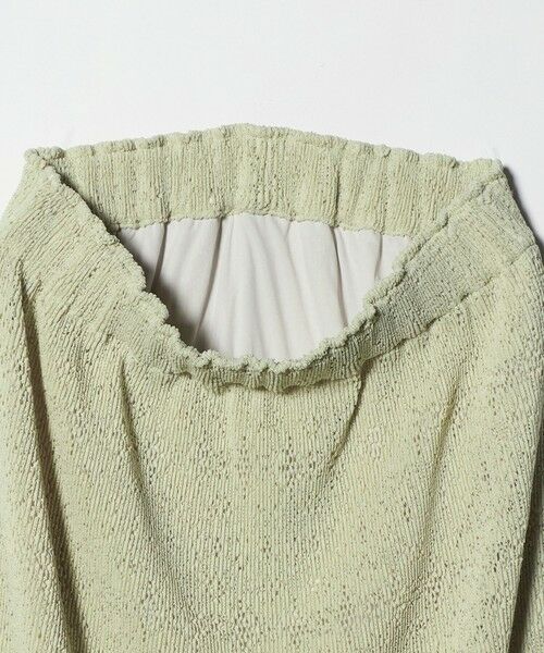 BEAUTY&YOUTH UNITED ARROWS / ビューティー&ユース ユナイテッドアローズ ミニ・ひざ丈スカート | レースプリーツ タイトスカート ウォッシャブル | 詳細7