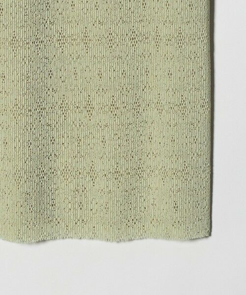 BEAUTY&YOUTH UNITED ARROWS / ビューティー&ユース ユナイテッドアローズ ミニ・ひざ丈スカート | レースプリーツ タイトスカート ウォッシャブル | 詳細8