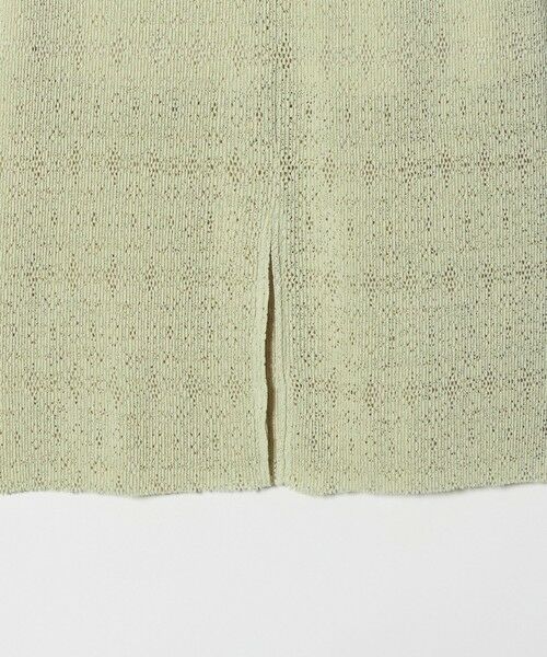 BEAUTY&YOUTH UNITED ARROWS / ビューティー&ユース ユナイテッドアローズ ミニ・ひざ丈スカート | レースプリーツ タイトスカート ウォッシャブル | 詳細9