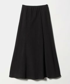 BEAUTY&YOUTH UNITED ARROWS / ビューティー&ユース ユナイテッドアローズ ミニ・ひざ丈スカート | 麻ブレンド バイアス フレアスカート ウォッシャブル