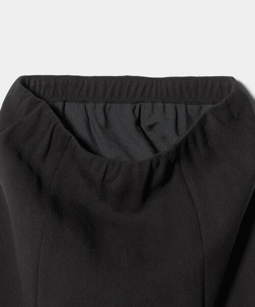 BEAUTY&YOUTH UNITED ARROWS / ビューティー&ユース ユナイテッドアローズ ミニ・ひざ丈スカート | 麻ブレンド バイアス フレアスカート ウォッシャブル | 詳細1