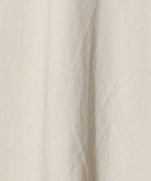 BEAUTY&YOUTH UNITED ARROWS / ビューティー&ユース ユナイテッドアローズ ミニ・ひざ丈スカート | 麻ブレンド バイアス フレアスカート ウォッシャブル | 詳細4