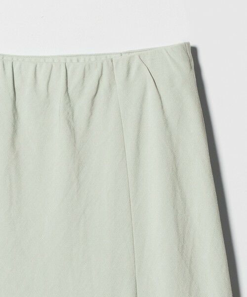 BEAUTY&YOUTH UNITED ARROWS / ビューティー&ユース ユナイテッドアローズ ミニ・ひざ丈スカート | 麻ブレンド バイアス フレアスカート ウォッシャブル | 詳細20